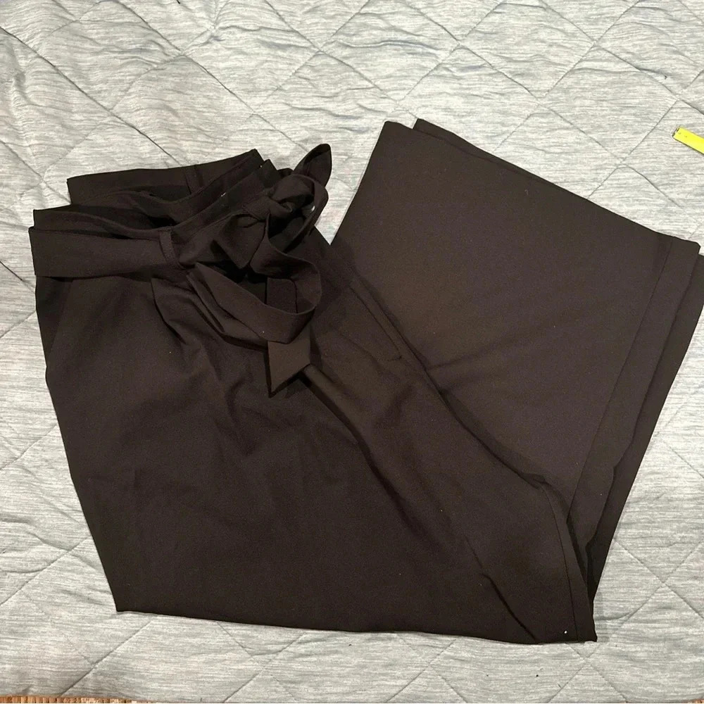 ASOS Dress Pants Women's Black
Wide Leg